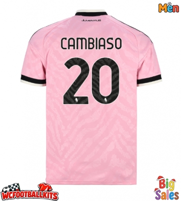 Juventus Andrea Cambiaso #20 Replica Away Stadium Shirt 2026-27 Short Sleeve